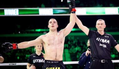 UTMA 16 atomazgoje – sostinės publiką provokavusio Igno Pauliukevičiaus pergalė