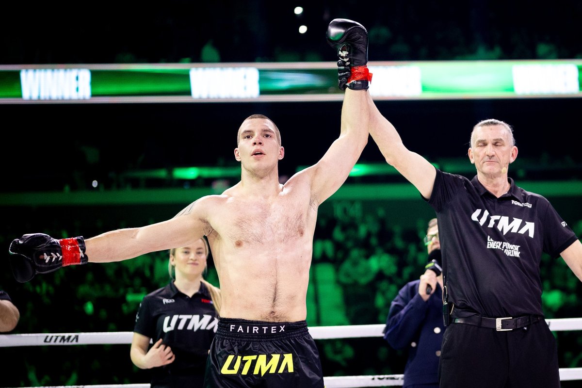 UTMA 16 atomazgoje – sostinės publiką provokavusio Igno Pauliukevičiaus pergalė