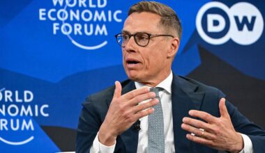 Suomijos prezidentas: JAV ideologija prieštarauja Europos vertybėms