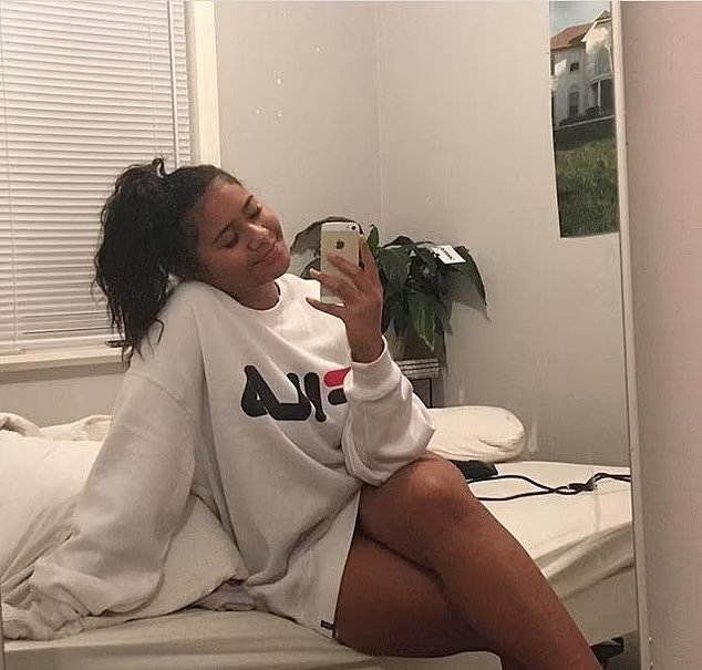 Žuvusi 15-metė Therese (nuotr. Facebook.com)