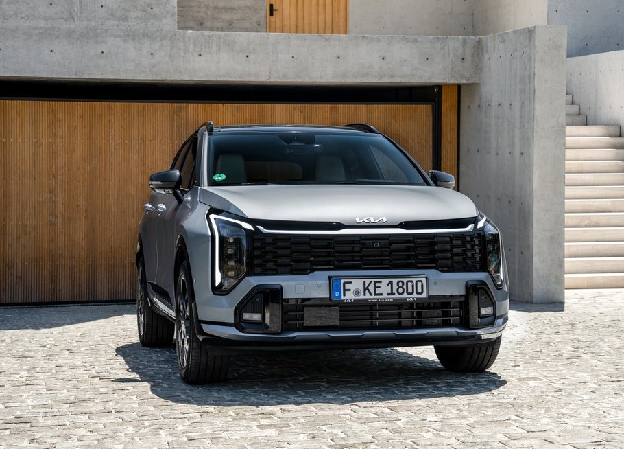 Kia Sportage (nuotr. gamintojo)