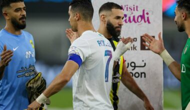 Ronaldo streikas sustabdė Benzemos perėjimą į „Al Hilal“?