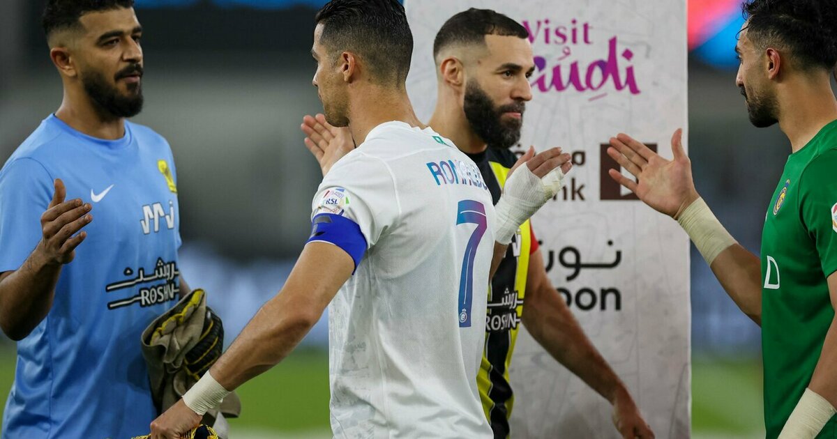 Ronaldo streikas sustabdė Benzemos perėjimą į „Al Hilal“?