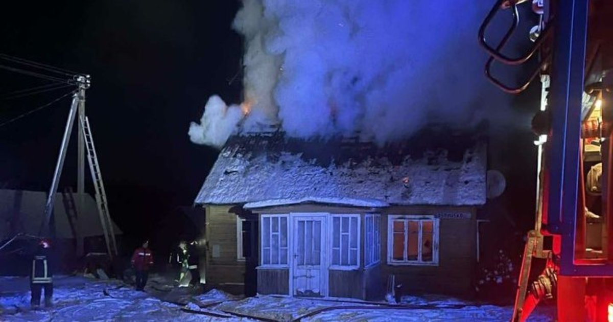 Siaubinga nelaimė Kapčiamiestyje: šaukiasi pagalbos