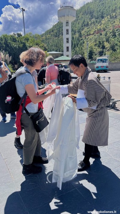 Vaidos Samuolytės kelionė Butane