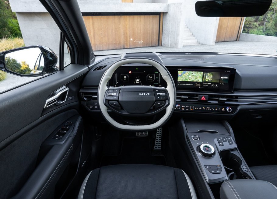 Kia Sportage (nuotr. gamintojo)