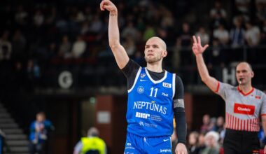 Salonikuose subyrėjęs „Neptūnas“ prarado viltis Europos taurėje