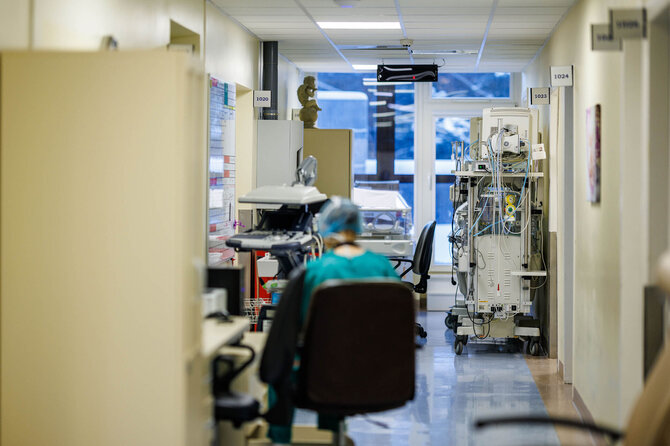 Pranešimo aut. nuotr./Kauno klinikose – nauja gyvybes sauganti technologija naujagimių reanimacijai
