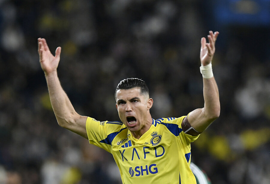 C. Ronaldo įvykdė savo grasinimą, bet „Al Nassr“ pernelyg nepasigedo žaidėjo