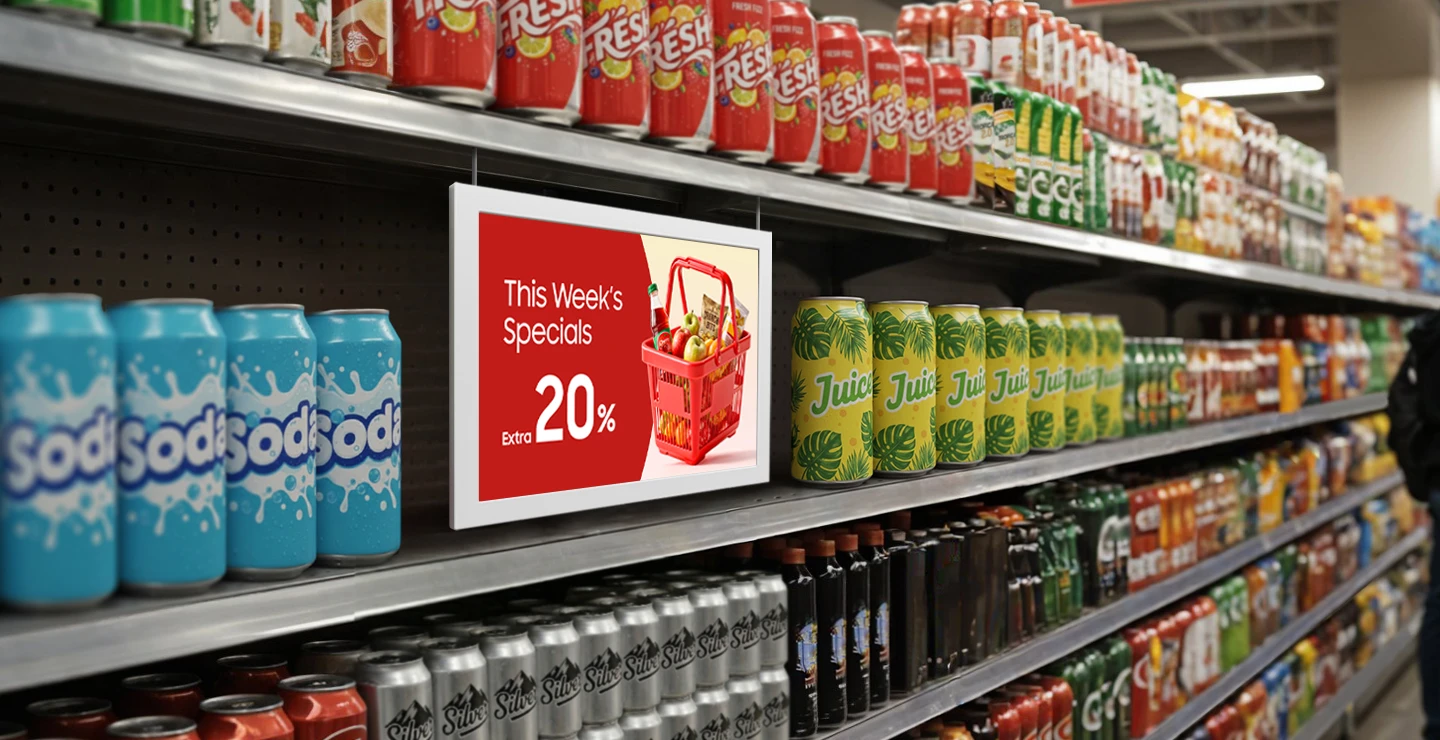 „Color E-Paper“ ekranas – tvari alternatyva spausdintai reklamai