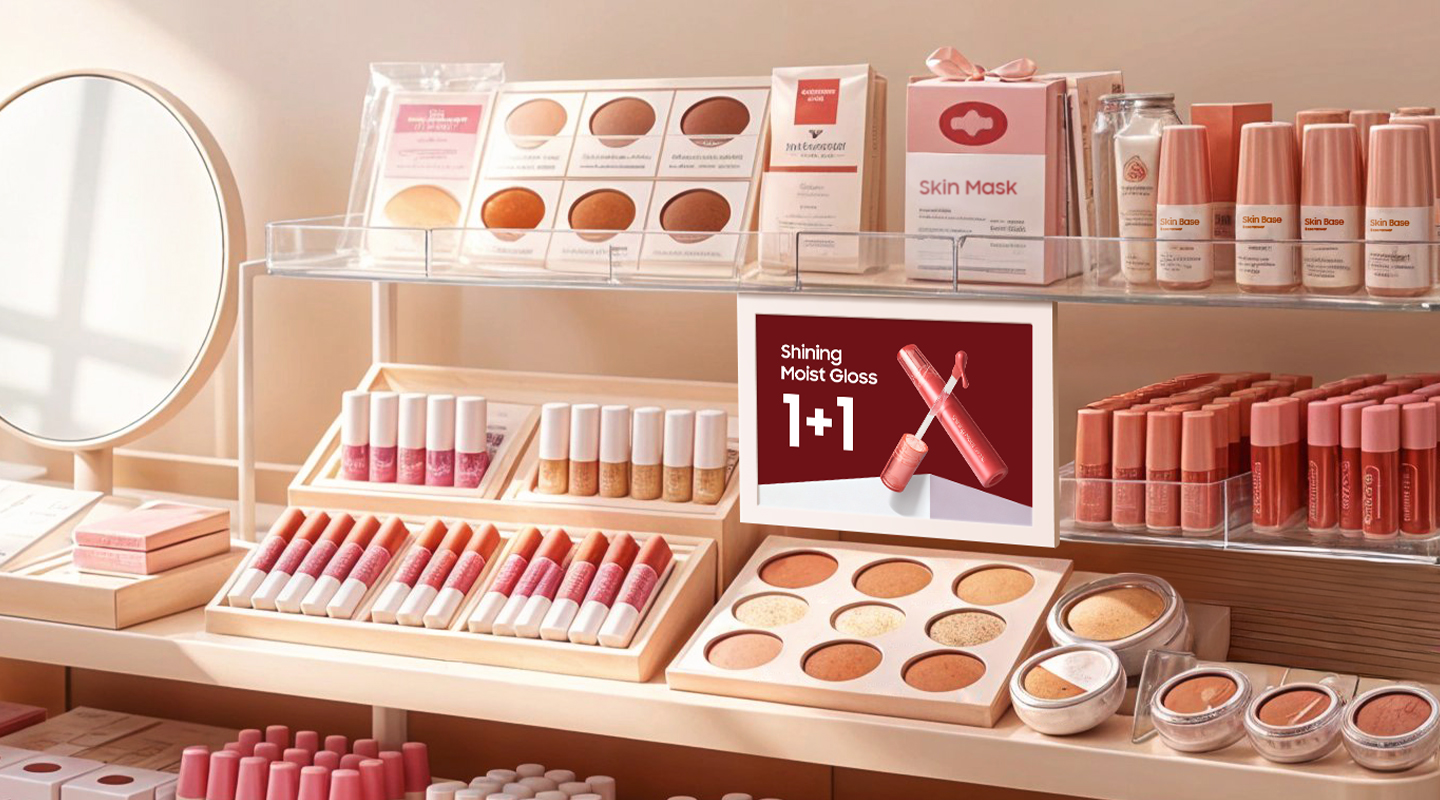 Samsung inovacija: „Color E-Paper“ ekranas – tvari alternatyva spausdintai reklamai