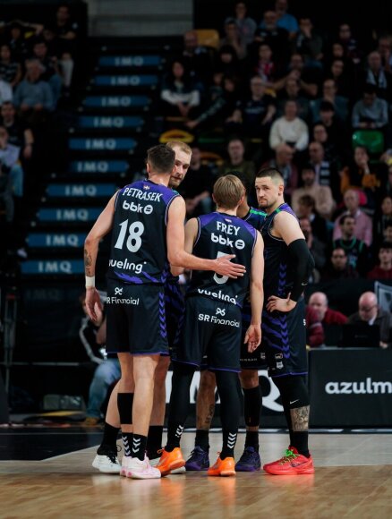 Bilbao „Surne Basket“ nuotr./Bilbao „Surne Basket“ žaidėjas Margiris Normantas