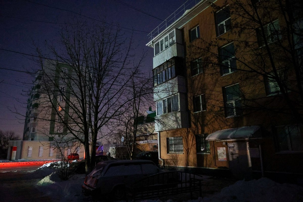 Ukrainiečiai antrą kartą per mėnesį paliko Belgorodo sritį be elektros