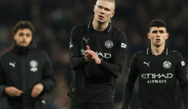 Persvarą iššvaistęs „Man City“ klubas neįveikė „Tottenham“