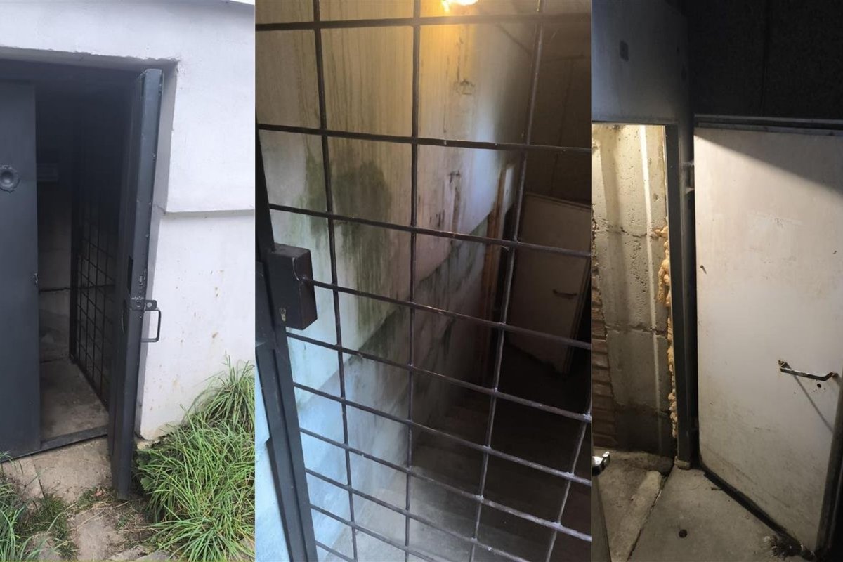 Kaip „bunkerius“ siūlo ir sandėliukus po daugiabučiais