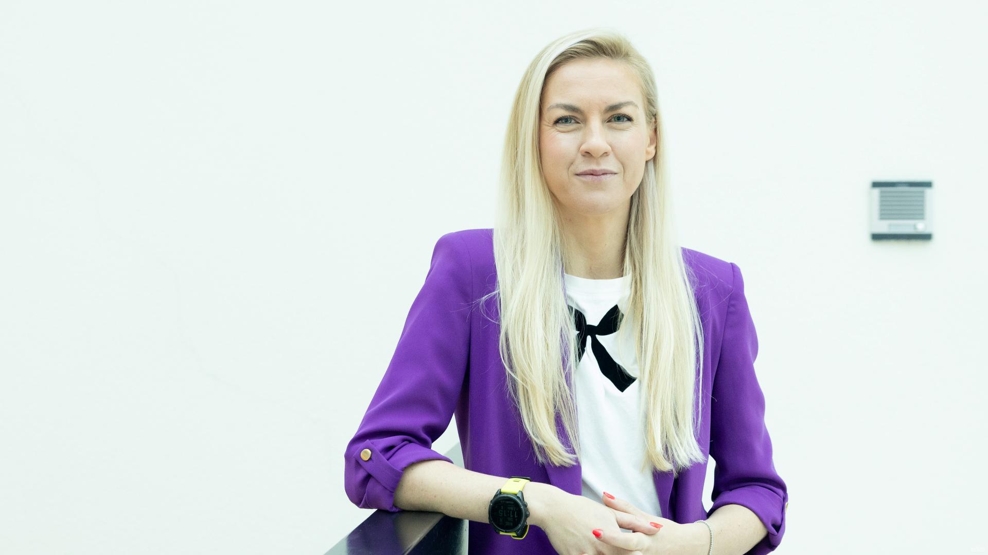 Eglė Pavydė, farmacininkė, investuotoja. Juditos Grigelytės (VŽ) nuotr.