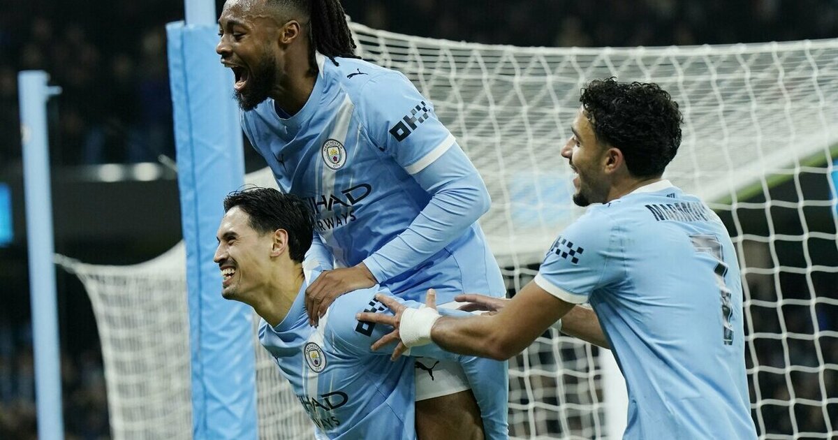 Užtikrintai su „Newcastle Utd“ susitvarkęs „Man City“ žengė į „Carabao“ taurės finalą