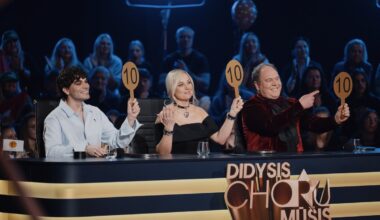 „Didžiojo chorų mūšio“ nugalėtojams „Norfa“ įsteigė išskirtinį prizą