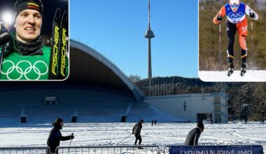 Kelininkams pragaras, slidininkams rojus: ar atšiauri žiema – Lietuvos olimpiečių sąjungininkė? - Delfi
