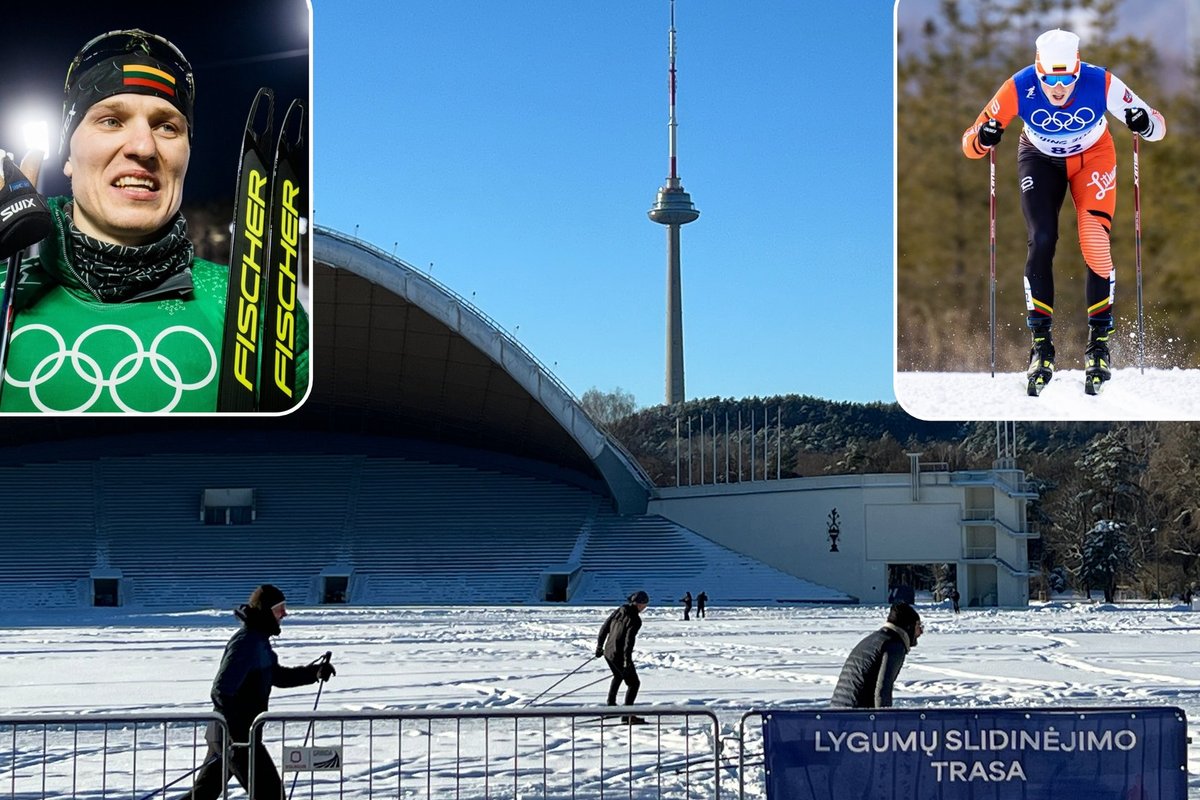 Kelininkams pragaras, slidininkams rojus: ar atšiauri žiema – Lietuvos olimpiečių sąjungininkė? - Delfi