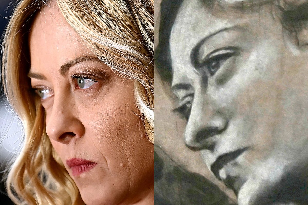 „Angelas Meloni“: Italijoje – neįprastas skandalas - Delfi