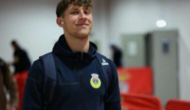 Romualdas Jansonas skolinamas kitam Portugalijos klubui