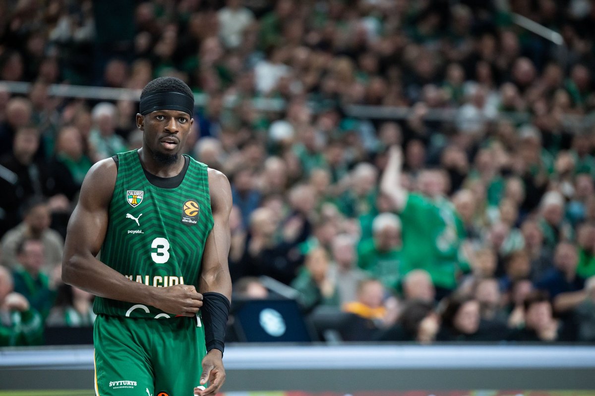 Eurolygos žvaigždė apie Francisco: negaliu sulaukti, kol jis paliks „Žalgirį“