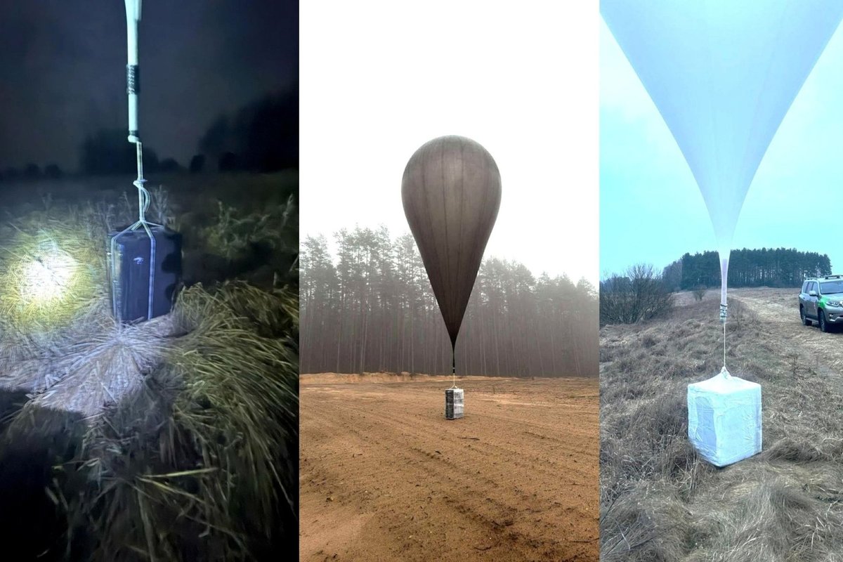 Nausėda apie paskutinį kontrabandinių balionų incidentą: JAV pareigūnai sureagavo griežtai