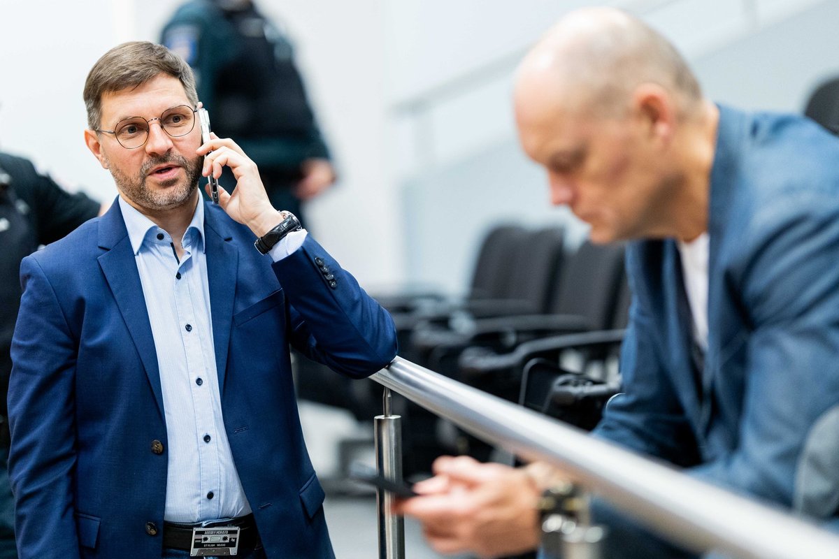 Kandrotas ir Lobovas kurstė neapykantą prieš Raskevičių