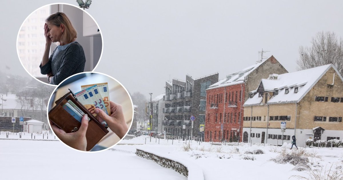 Dėl naujų sąskaitų už šildymą neteko žado: už 2 kambarių butą teks mokėti virš 300 eurų?
