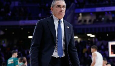 Scariolo džiaugiasi Motiejūno patraukimu: „Atėjo tinkamas žmogus“