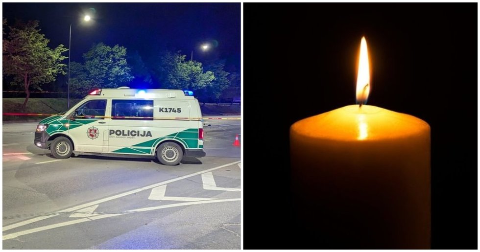 Tragiška avarija (nuotr. Vaidos Girčės, 123rf.com)