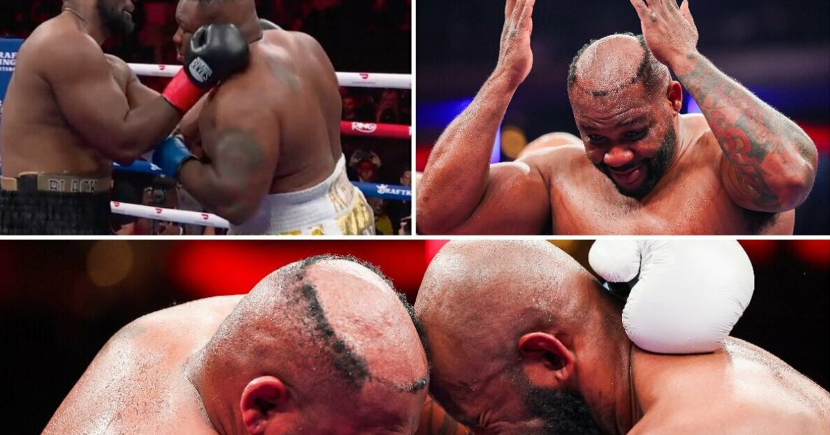 Juoko negalėjo sulaikyti net pats kovotojas: smūgis per galvą Jarrellui Milleriui nuplėšė peruką