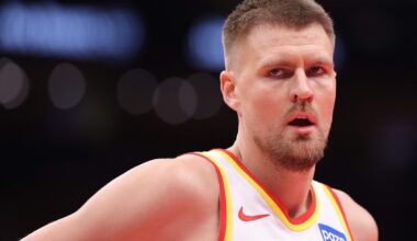 Į mainus įtrauktas Porzingis keičia komandą
