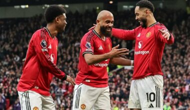 Trečioji pergalė iš eilės: 2 įvarčių pranašumą iššvaistęs „Man Utd“ nugalėjo „Fulham“