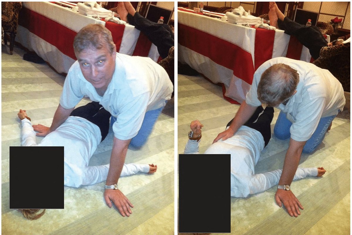 Princas Andrew pedofilui siuntė savo dukrų princesių Beatrice ir Eugenie nuotraukas