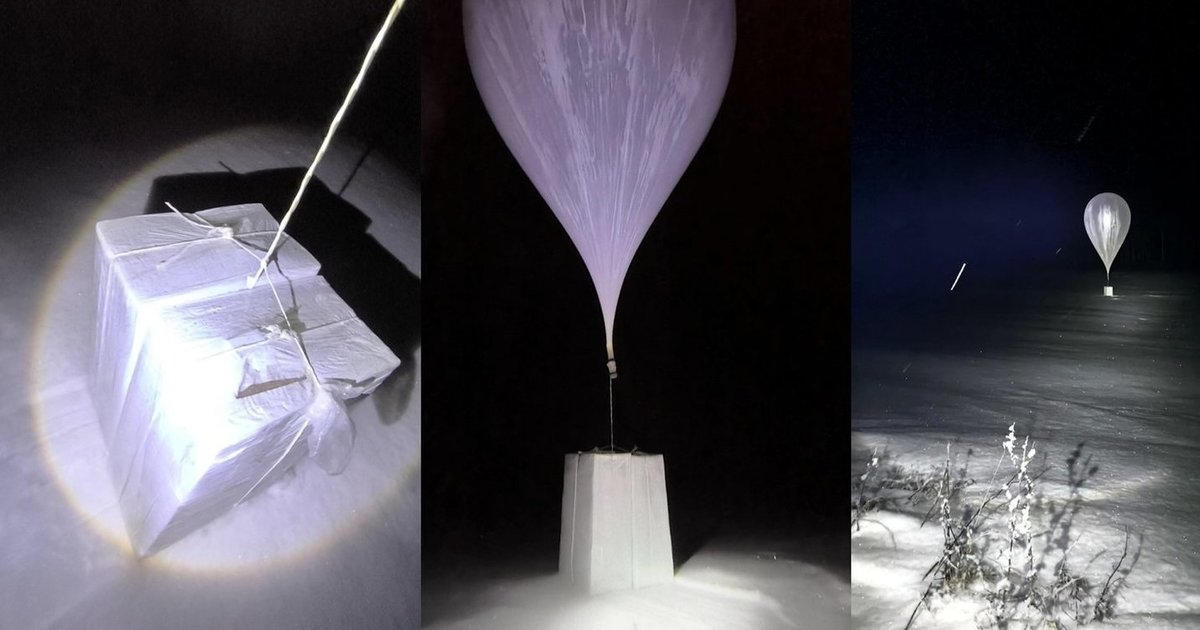 Ir vėl balionai iš Baltarusijos: konfiskuotos cigaretės, sulaikyti 2 asmenys