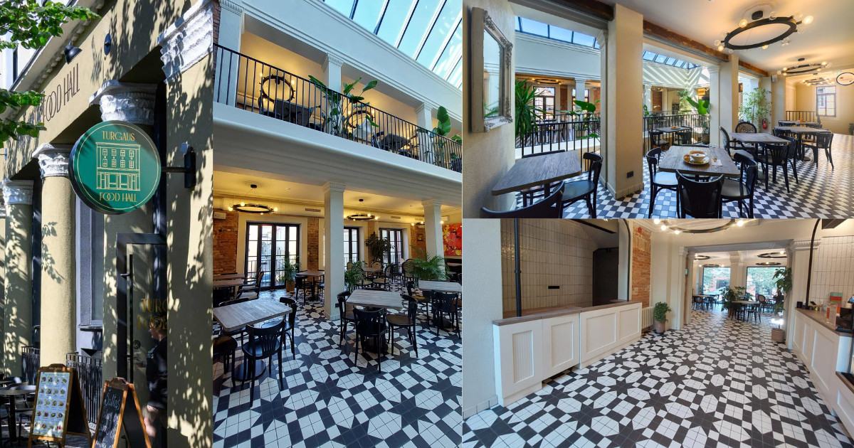 Pirmasis „food hall“ Klaipėdoje ieško naujo operatoriaus: realybė po ambicingo starto