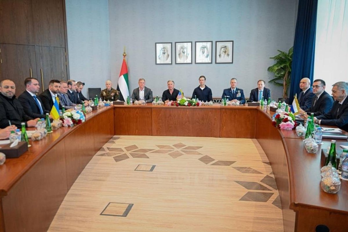 Rusija teigia, kad derybose su Ukraina Abu Dabyje padaryta pažanga