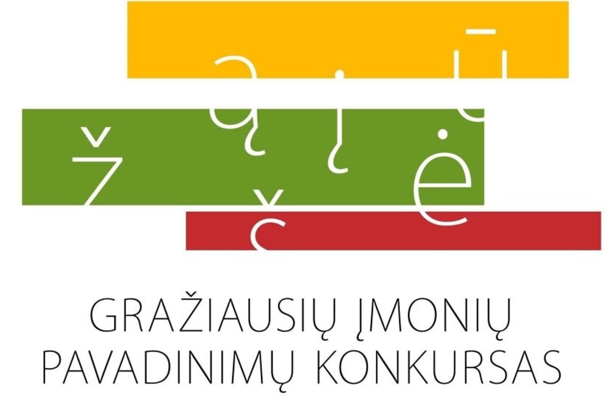 Balsavimas: išrinkite gražiausią lietuvišką įmonės pavadinimą