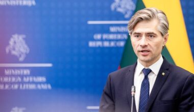 Kęstutis Budrys: sankcijos Baltarusijai privalo būti pratęstos