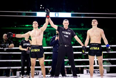 Ignas Pauliukevičius - Edvinas Šalkovski