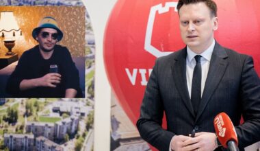 Gio Pika koncertai Rusijoje: Vilniaus meras kritikuoja URM poziciją