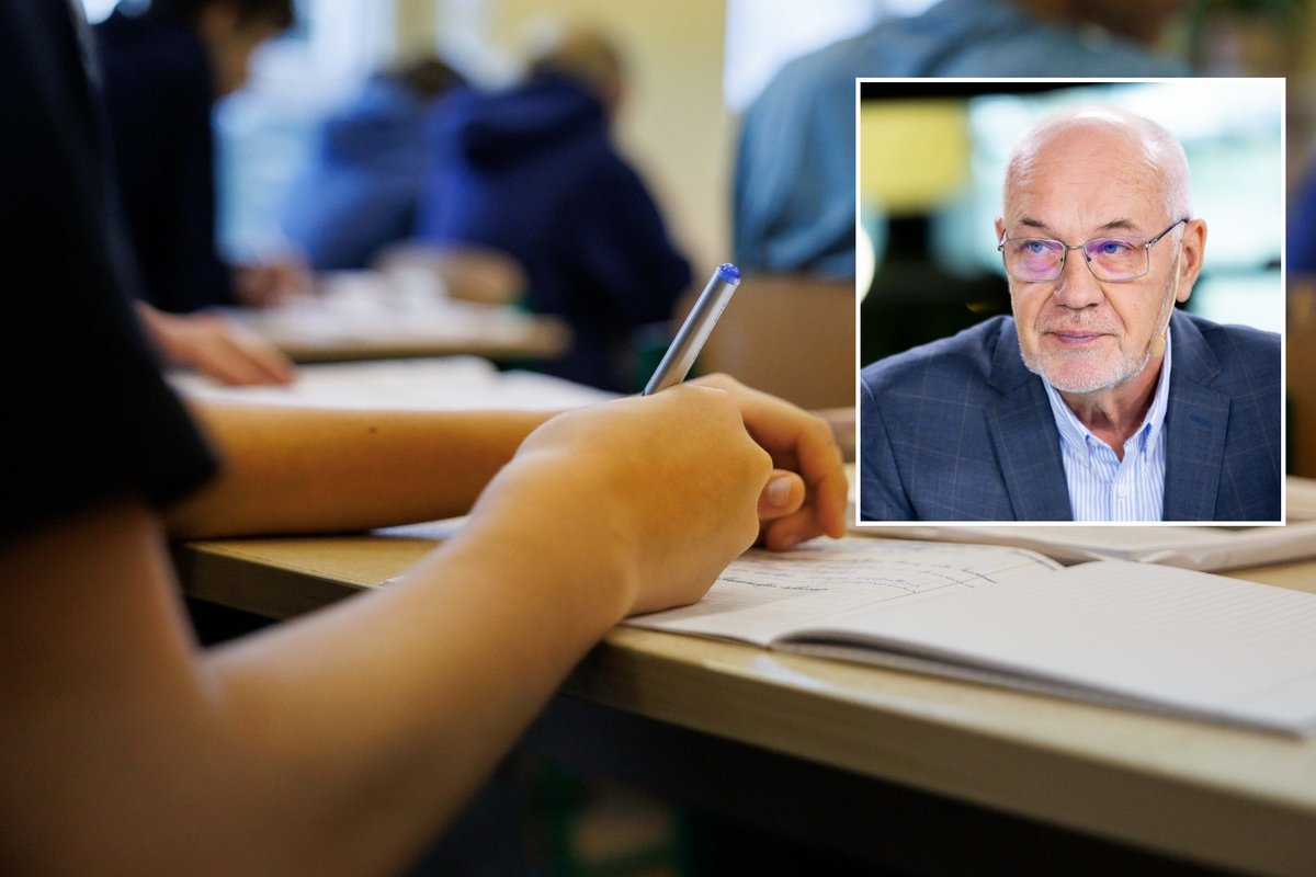 Lazutka pakomentavo gimstamumą Lietuvoje - Delfi