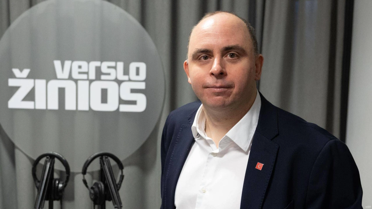 A. Izgorodinas: ES yra streso pike