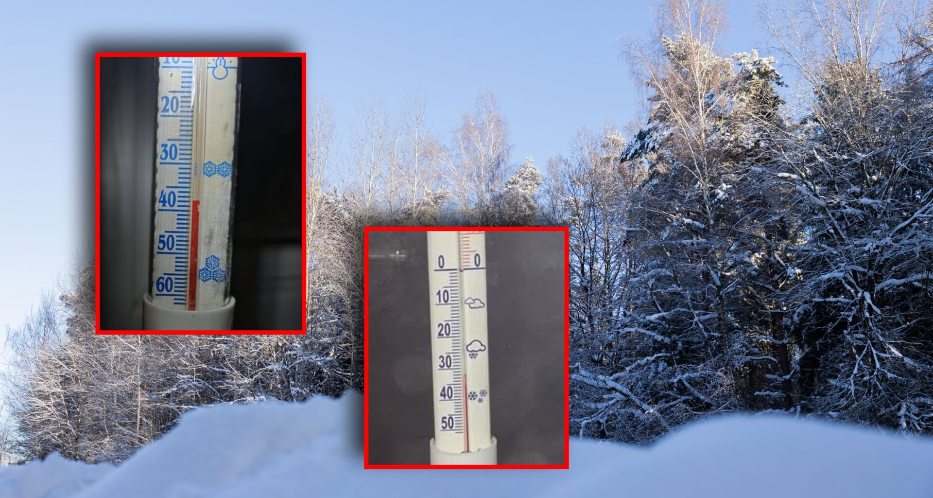 Tokio šalčio šią žiemą dar nebuvo: praneša, kur fiksuota žemiausia temperatūra - Kauno diena