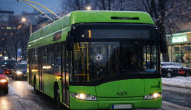 Įtariamasis troleibusų apšaudymu Šančiuose sulaikytas per valandą: jis ką tik grįžęs iš kalėjimo - Kauno diena
