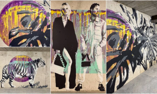 Projekto „YZY kartos“ parkingo piešiniai. Projekto „YZY kartos“ parkingo piešiniai.