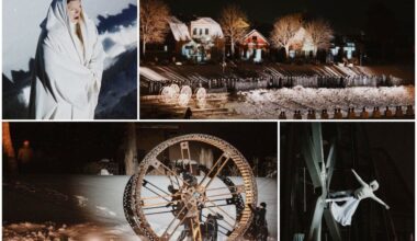 Kultūra stipresnė už šaltį: tūkstantinė minia Kėdainiuose atidarė Lietuvos kultūros sostinės metus (FOTOGALERIJA)