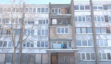 Speigo apokalipsė: gelbėja be šilumos ir vandens likusį prasiskolinusį daugiabutį